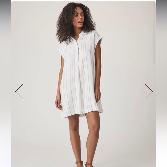 Splendid NEW Wren Stripe Mini Dress